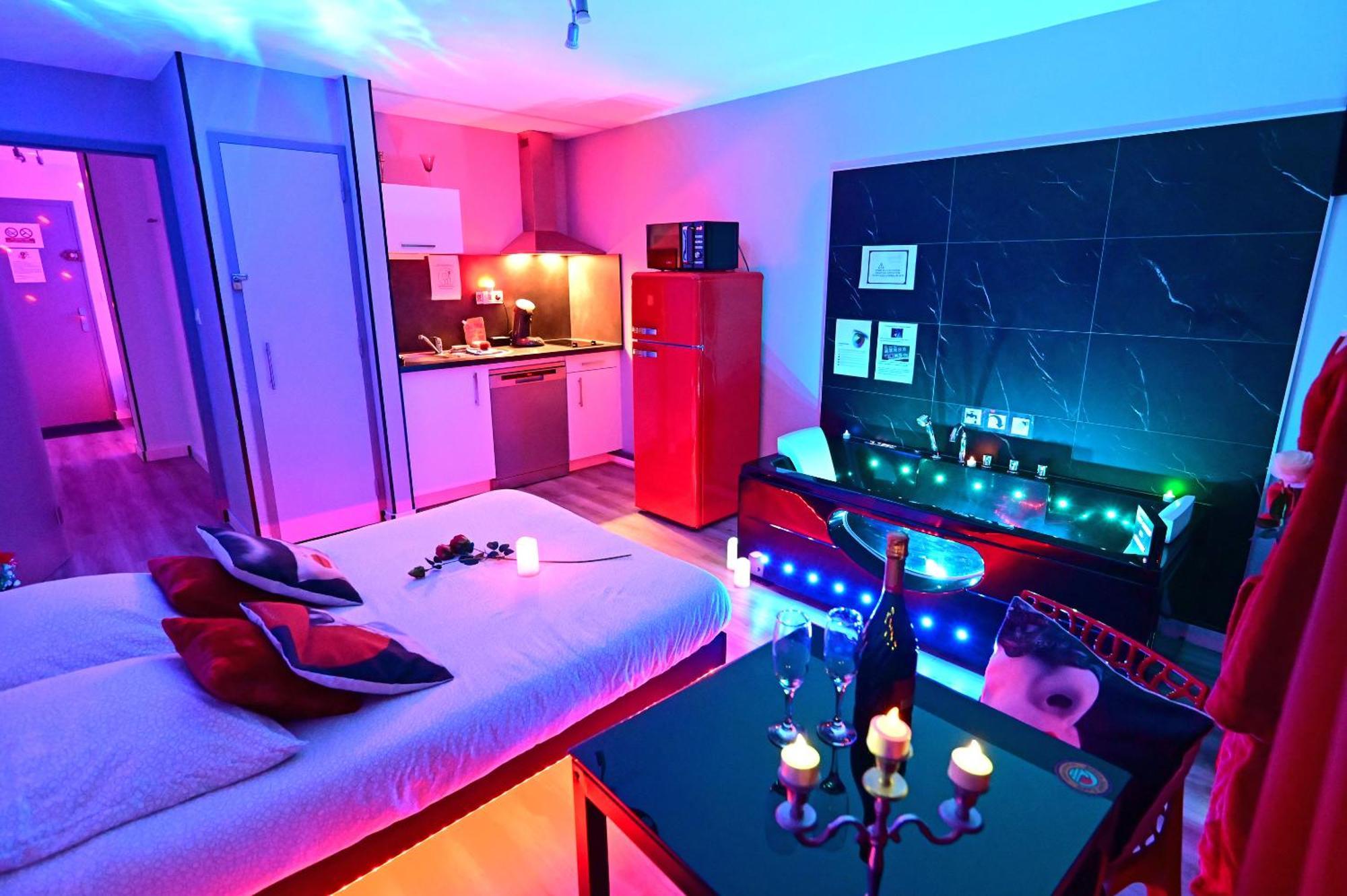Grand Studio Biscarrosse Plage Une Nuit A 2 Avec Sauna Luxe, Balneo, Ocean Rien Que Pour Vous エクステリア 写真